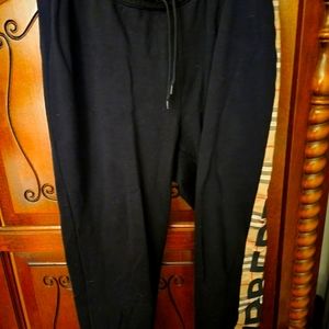 Burberry Black Sweatpants Size Medium